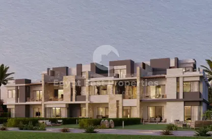 Townhouse - 3 Bedrooms - 3 Bathrooms for sale in Palm Hills New Cairo - 5th Settlement Compounds - The 5th Settlement - New Cairo City - Cairo Townhouse - 3 Bedrooms - 3 Bathrooms for sale in Palm Hills New Cairo - 5th Settlement Compounds - The 5th Settlement - New Cairo City - Cairo