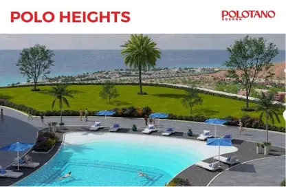 Chalet - 1 Bedroom - 1 Bathroom for sale in Panorama - Porto Sokhna - Al Ain Al Sokhna - Suez