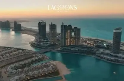 دوبلكس - 3 غرف نوم - 3 حمامات للبيع في لاجون - العلمين - الساحل الشمالي