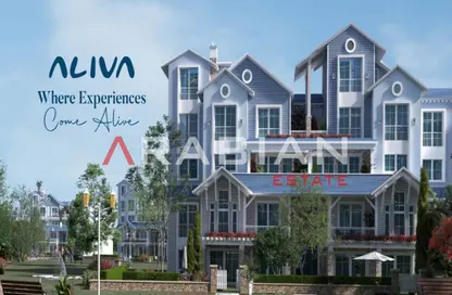 iVilla - 3 Bedrooms - 3 Bathrooms for sale in Aliva - Mostakbal City Compounds - Mostakbal City - Future City - Cairo