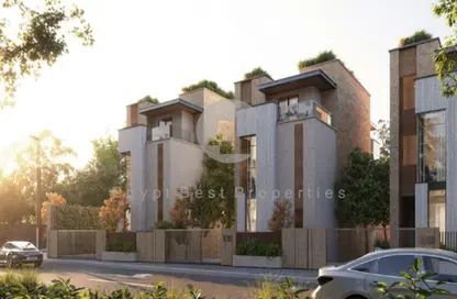 Penthouse - 4 Bedrooms - 4 Bathrooms for sale in Ivoire - Sheikh Zayed City - Giza