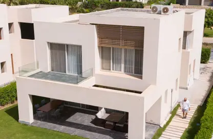 Villa - 4 Bedrooms - 4 Bathrooms for rent in Hacienda Bay - Sidi Abdel Rahman - North Coast