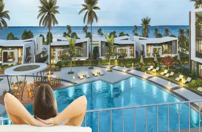Hotel Apartment - 1 Bedroom - 1 Bathroom for sale in Remal - Ras Al Hekma - North Coast