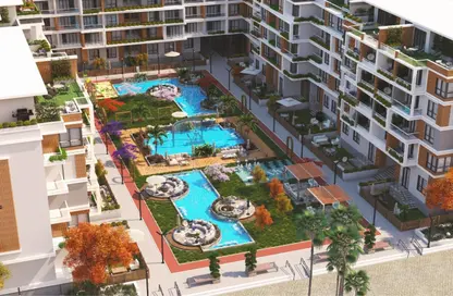 Apartment - 3 Bedrooms - 3 Bathrooms for sale in Green Revolution - Sheikh Zayed Compounds - Sheikh Zayed City - Giza