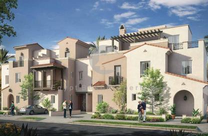 Twin House - 3 Bedrooms - 4 Bathrooms for sale in Mivida - 5th Settlement Compounds - The 5th Settlement - New Cairo City - Cairo