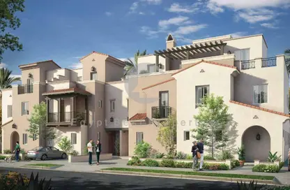 Twin House - 3 Bedrooms - 4 Bathrooms for sale in Mivida - 5th Settlement Compounds - The 5th Settlement - New Cairo City - Cairo