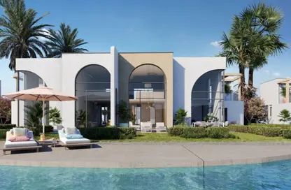 Chalet - 3 Bedrooms - 3 Bathrooms for sale in June - Ras Al Hekma - North Coast