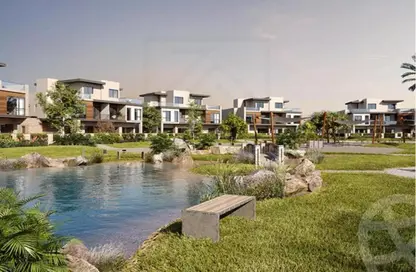 Townhouse - 4 Bedrooms - 5 Bathrooms for sale in The Estates - Sheikh Zayed Compounds - Sheikh Zayed City - Giza
