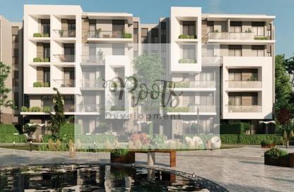 Apartment - 3 Bedrooms - 3 Bathrooms for sale in Terrace Compound - Sheikh Zayed Compounds - Sheikh Zayed City - Giza