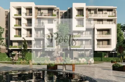 Apartment - 3 Bedrooms - 3 Bathrooms for sale in Terrace Compound - Sheikh Zayed Compounds - Sheikh Zayed City - Giza