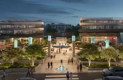 Office Space - Studio - 1 Bathroom for sale in One Golden Square Mall - The 5th Settlement - New Cairo City - Cairo