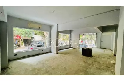 Retail - Studio - 2 Bathrooms for rent in Degla Square - Degla - Hay El Maadi - Cairo