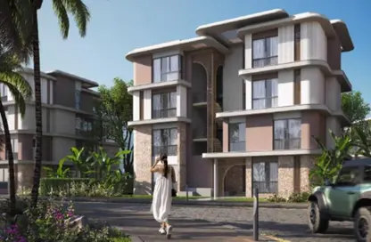 Townhouse - 3 Bedrooms - 3 Bathrooms for sale in Marseilia Beach 5 - Ras Al Hekma - North Coast