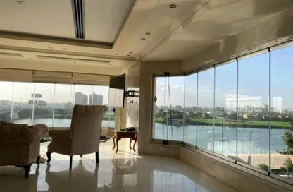 Hotel Apartment - 1 Bedroom - 1 Bathroom for sale in Cornish El Nile St. - Maadi - Hay El Maadi - Cairo
