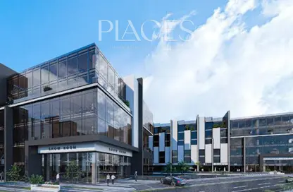 Office Space - Studio - 2 Bathrooms for rent in Hyde Park Business District Mall - South Teseen St. - The 5th Settlement - New Cairo City - Cairo
