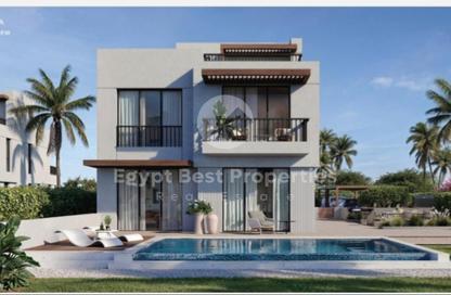 Villa - 4 Bedrooms - 5 Bathrooms for sale in O West - 6 October Compounds - 6 October City - Giza