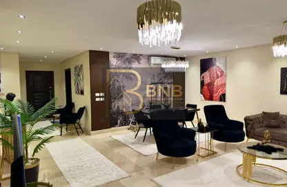 Apartment - 2 Bedrooms - 3 Bathrooms for rent in 90 Avenue - South Investors Area - New Cairo City - Cairo