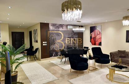 Apartment - 2 Bedrooms - 3 Bathrooms for rent in 90 Avenue - South Investors Area - New Cairo City - Cairo