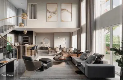Apartment - 3 Bedrooms - 4 Bathrooms for sale in Swan Lake West - 6 October Compounds - 6 October City - Giza