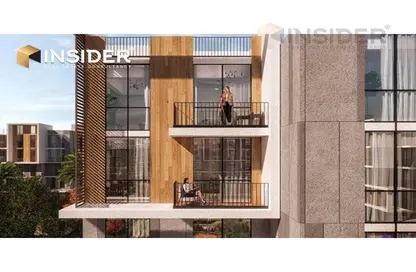 Apartment - 3 Bedrooms - 3 Bathrooms for sale in HAP Town - Mostakbal City Compounds - Mostakbal City - Future City - Cairo