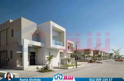 Apartment - 3 Bedrooms - 4 Bathrooms for sale in Palm Hills - Alexandria Compounds - Alexandria