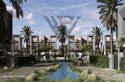 Twin House - 4 Bedrooms - 4 Bathrooms for sale in Solay - 5th Settlement Compounds - The 5th Settlement - New Cairo City - Cairo