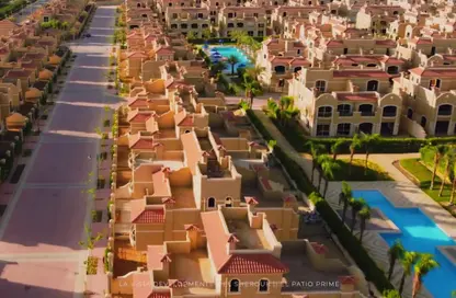 منزل مزدوج - 4 غرف نوم - 4 حمامات للبيع في الباتيو 5 ايست - الباتيو - كمبوندات الشروق - مدينة الشروق - القاهرة