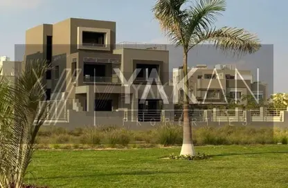 Villa - 3 Bedrooms - 5 Bathrooms for sale in Palm Hills Katameya Extension - 5th Settlement Compounds - The 5th Settlement - New Cairo City - Cairo