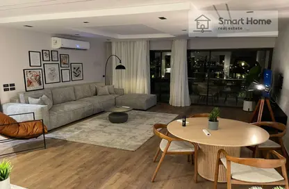 Apartment - 2 Bedrooms - 2 Bathrooms for rent in Lake View Residence - 5th Settlement Compounds - The 5th Settlement - New Cairo City - Cairo
