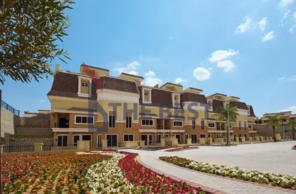 Apartment - 4 Bedrooms - 3 Bathrooms for sale in Sarai - Mostakbal City Compounds - Mostakbal City - Future City - Cairo