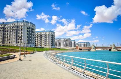 شقة - 2 غرف نوم - 2 حمامات للبيع في مازيرين - مدينة العلمين الجديدة - العلمين - الساحل الشمالي