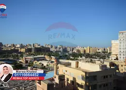 شقة - 3 غرف نوم - 2 حمامات للبيع في شارع ابو قير - وابور المياة - حي وسط - الاسكندرية