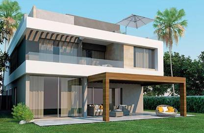 Apartment - 3 Bedrooms - 3 Bathrooms for sale in Palm Hills New Cairo - 5th Settlement Compounds - The 5th Settlement - New Cairo City - Cairo