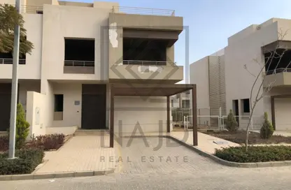Townhouse - 4 Bedrooms - 4 Bathrooms for sale in Palm Hills WoodVille - Al Wahat Road - 6 October City - Giza
