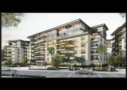 Apartment - 1 bedroom - 2 bathrooms for للبيع in Aljazi Marriott Residences - Mohamed Naguib Axis - North Investors Area - New Cairo City - Cairo