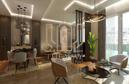 Townhouse - 4 Bedrooms - 5 Bathrooms for sale in Tawny - Cairo Alexandria Desert Road - Giza