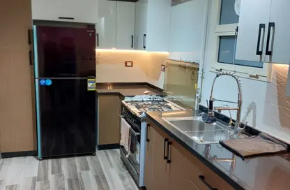 Apartment - 3 Bedrooms - 2 Bathrooms for rent in Ibn Al Haytham St. - Rehab City Fifth Phase - Al Rehab - New Cairo City - Cairo