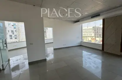 Office Space - Studio - 2 Bathrooms for rent in V90 - North Teseen St. - The 5th Settlement - New Cairo City - Cairo