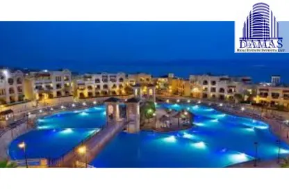 شاليه - غرفة نوم - 1 حمام للبيع في بلو بلو - العين السخنة - السويس