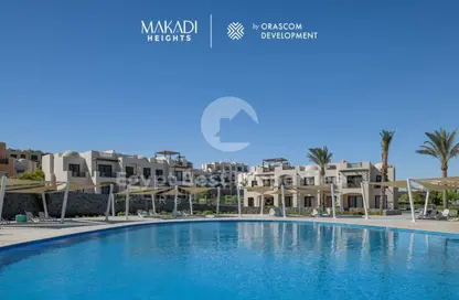 Apartment - 3 Bedrooms - 4 Bathrooms for sale in Makadi Orascom Resort - Makadi - Hurghada - Red Sea