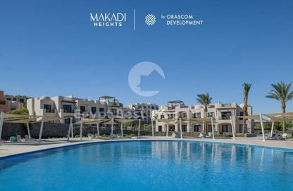 Penthouse - 3 Bedrooms - 4 Bathrooms for sale in Makadi Orascom Resort - Makadi - Hurghada - Red Sea