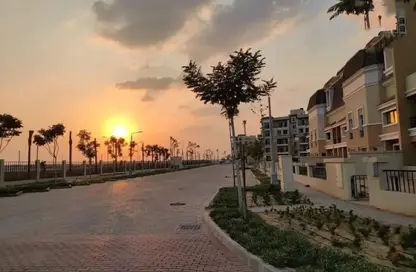 تاون هاوس - 5 غرف نوم - 5 حمامات للبيع في سراي - كمبوندات مدينة المستقبل - مدينة المستقبل - القاهرة