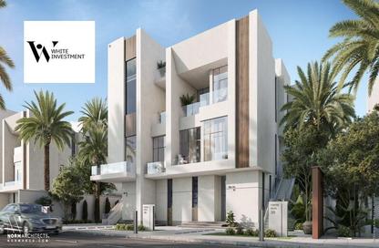 Villa - 5 Bedrooms - 5 Bathrooms for sale in Eden - Cairo Gate - Sheikh Zayed Compounds - Sheikh Zayed City - Giza