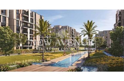 Apartment - 3 Bedrooms - 4 Bathrooms for sale in Swan Lake Residence - 5th Settlement Compounds - The 5th Settlement - New Cairo City - Cairo