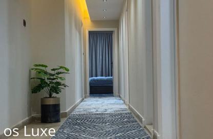 Apartment - 3 Bedrooms - 2 Bathrooms for rent in 1st District - 6 October City - Giza