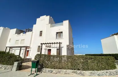 Townhouse - 3 Bedrooms - 3 Bathrooms for sale in Cyan - El Gouna - Hurghada - Red Sea
