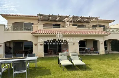 Twin House - 5 Bedrooms - 5 Bathrooms for sale in La Vista 3 - La Vista - Al Ain Al Sokhna - Suez