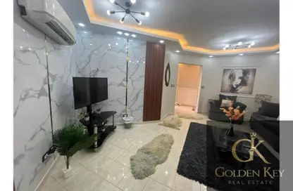 Apartment - 2 Bedrooms - 1 Bathroom for rent in Ibn Al Haytham St. - Rehab City Fifth Phase - Al Rehab - New Cairo City - Cairo
