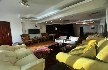 Apartment - 2 Bedrooms - 2 Bathrooms for rent in Al Shouyfat - 5th Settlement Compounds - The 5th Settlement - New Cairo City - Cairo
