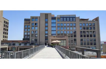 Office Space - Studio - 1 Bathroom for rent in Arkan Plaza - 26th of July Corridor - Sheikh Zayed City - Giza